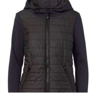 Athleta Cozy Hooded Jacket, Size M, Color Black